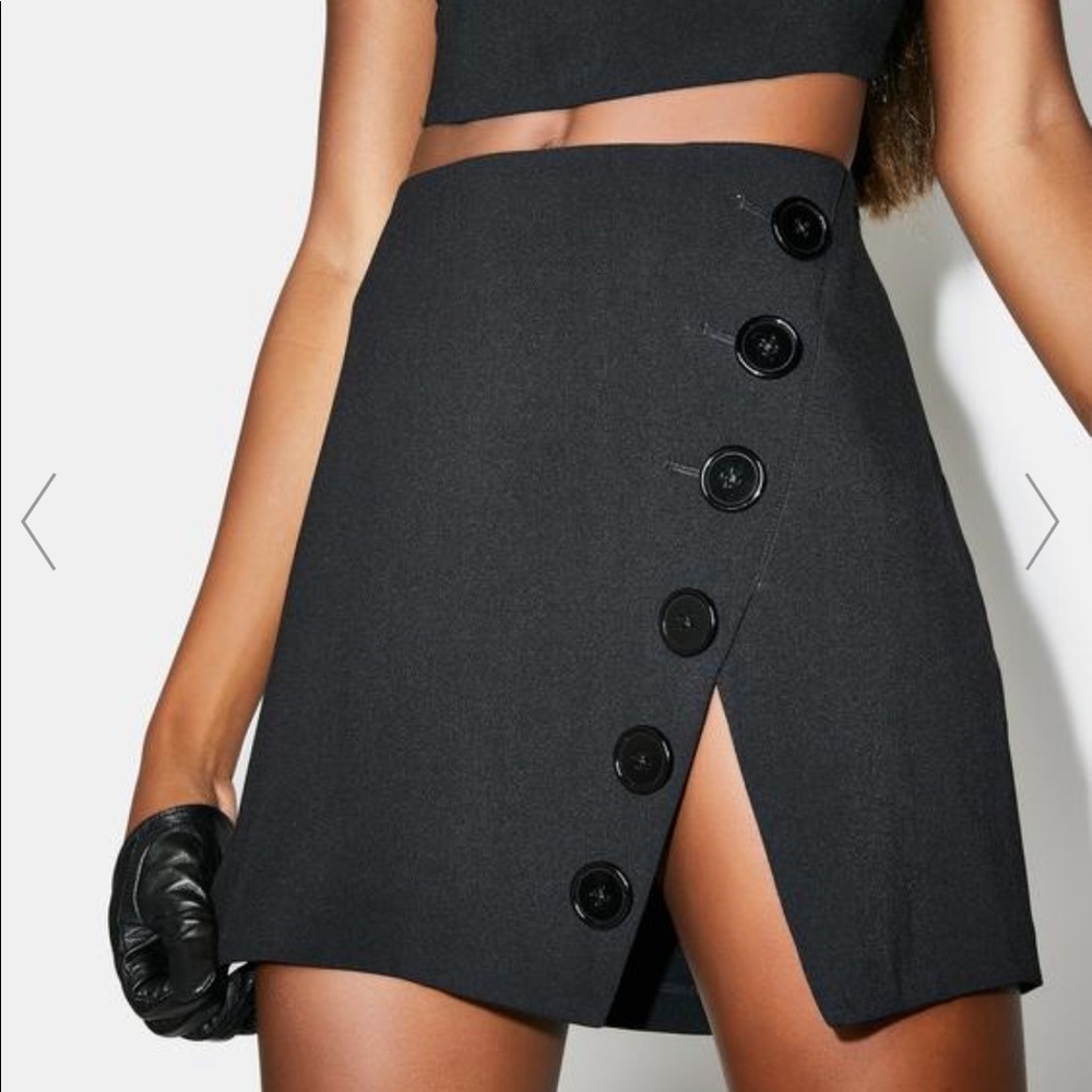 BRAND NEW Poster Grl Professional Finesse Mini Skirt